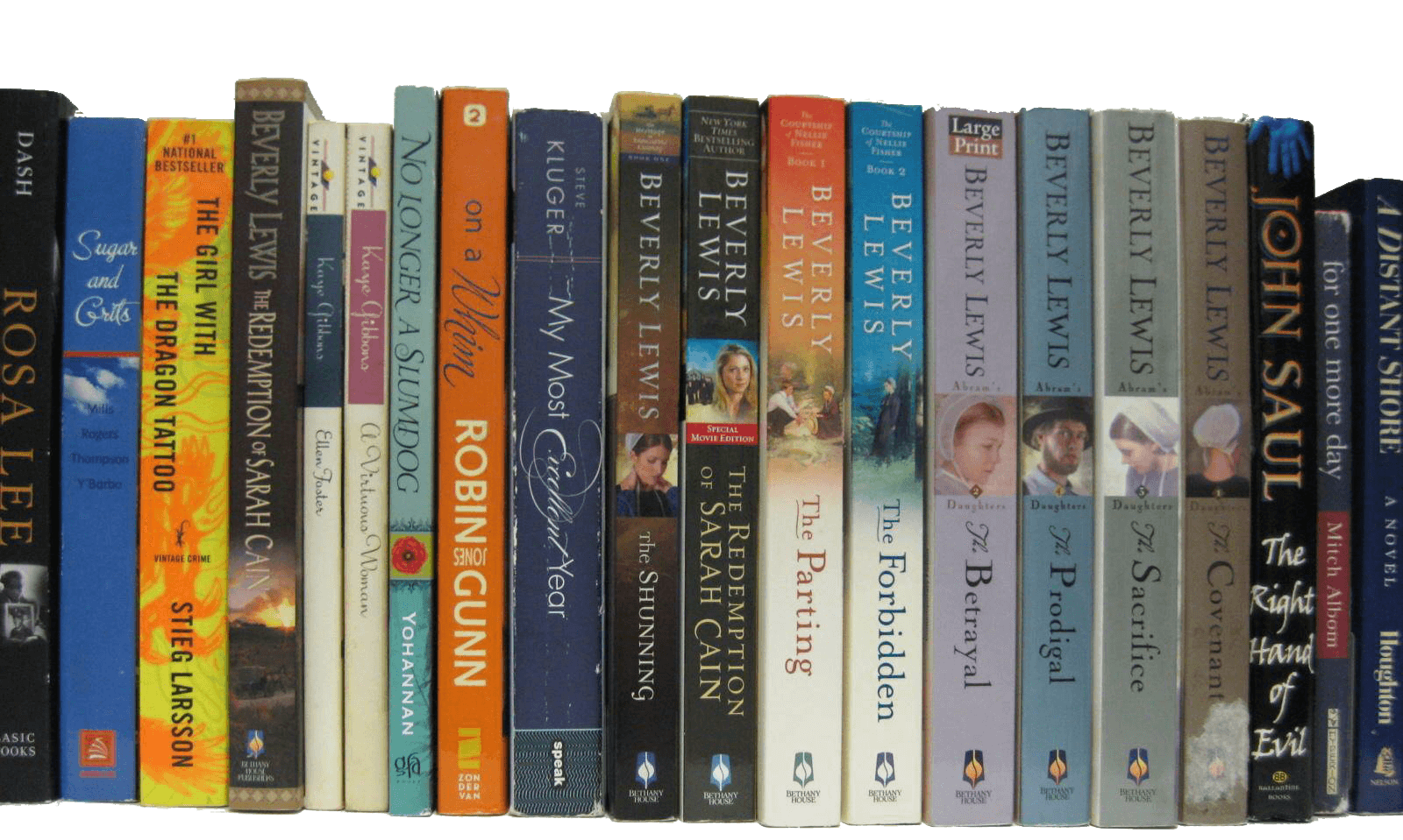 books Books from Grace Station Thrift Shoppe